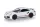 Herpa 420358-002 Porsche 911 (991) Turbo, fehér (H0)