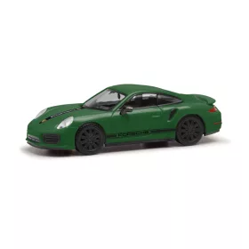 Herpa 420358 Porsche 911 Turbo - racing green (H0)