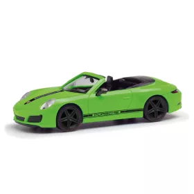 Herpa 420365 Porsche 911 C2 Cabrio - lizardgreen (H0)