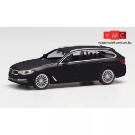 Herpa 420389-002 BMW 5-ös Touring, fekete (H0)