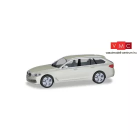 Herpa 420389 BMW 5-ös Touring, alpinfehér (H0)
