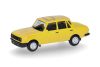 Herpa 420396-004 Wartburg 353 1984, citromsárga (H0)