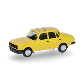 Herpa 420396-004 Wartburg 353 1984, citromsárga (H0)