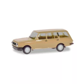   Herpa 420402-002 Wartburg 353 Tourist (1984), zöldesbézs (H0)