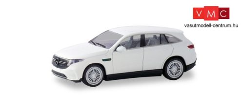 Herpa 420426 Mercedes-Benz EQC AMG Elektro-SUV, polarfehér (H0)