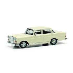   Herpa 420457-003 Mercedes-Benz 200, fecskefarkú - krém (H0)