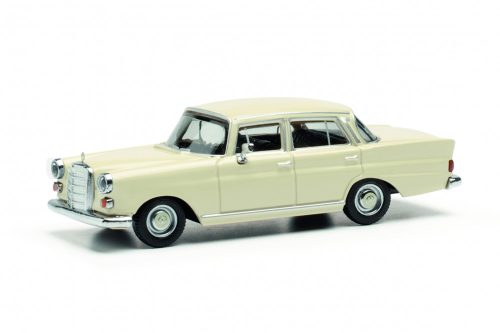 Herpa 420457-003 Mercedes-Benz 200, fecskefarkú - krém (H0)