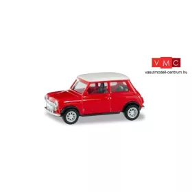Herpa 420471 Mini Cooper, piros (H0)