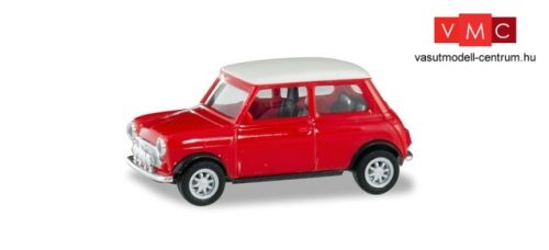 Herpa 420471 Mini Cooper, piros (H0)
