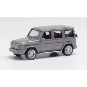   Herpa 420488-002 Mercedes-Benz G-Klasse AMG felnikkel, metál színben - classicszürke színben (H0)