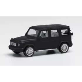   Herpa 420488-003 Mercedes-Benz G-Klasse AMG felnikkel, metál színben - fekete színben (H0)
