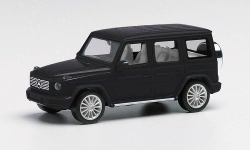 Herpa 420488-003 Mercedes-Benz G-Klasse AMG felnikkel, metál színben - fekete színben (H0)