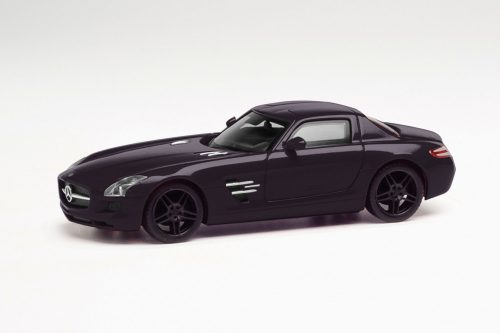 Herpa 420501-002 Mercedes-Benz SLS AMG - fekete (H0)