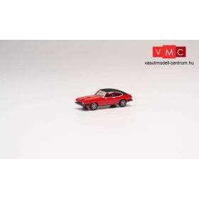 Herpa 420570 Ford Capri II, Vinyl-tetős, piros (H0)