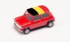 Herpa 420594 Mini Cooper, labdarúgó Európa-bajnokság 2021 - Belgium (H0)