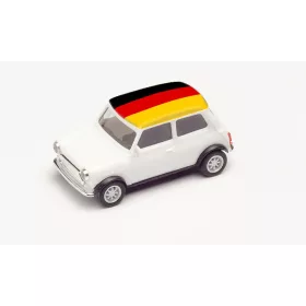   Herpa 420617 Mini Cooper, labdarúgó Európa-bajnokság 2021 - Németország (H0)