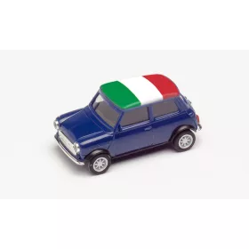   Herpa 420655 Mini Cooper, labdarúgó Európa-bajnokság 2021 - Olaszország (H0)