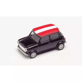   Herpa 420686 Mini Cooper, labdarúgó Európa-bajnokság 2021 - Ausztria (H0)