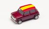 Herpa 420747 Mini Cooper, labdarúgó Európa-bajnokság 2021 - Spanyolország (H0)