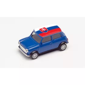   Herpa 420815 Mini Cooper, labdarúgó Európa-bajnokság 2021 - Szlovákia (H0)