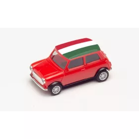   Herpa 420822 Mini Cooper, labdarúgó Európa-bajnokság 2021 - Magyarország (H0)