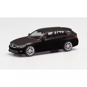 Herpa 420839-002 BMW 3-as sorozat Touring - fekete (H0)