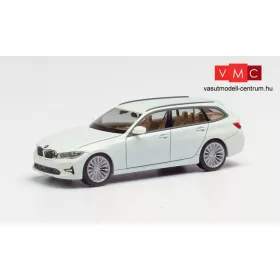 Herpa 420839 BMW 3-as Touring, alpinfehér (H0)