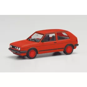   Herpa 420846-002 Volkswagen Golf II GTI, sportfelnikkel - piros (H0)