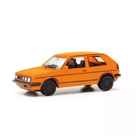 Herpa 420846-003 Volkswagen Golf II Gti - narancs (H0)
