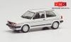 Herpa 420846 Volkswagen Golf II GTI, sportfelnikkel - fehér (H0)