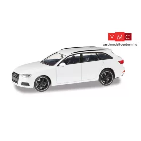 Herpa 420884 Audi A4 Avant Black Edition alpinfehér (H0)