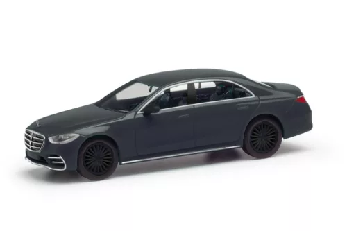 Herpa 420907-003 Mercedes-Benz S-Klasse - graphitgrau (H0)