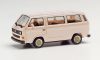 Herpa 420914-002 Volkswagen Transporter T3 busz, BBS fenikkel - bézs (H0)