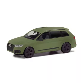 Herpa 420969-002 Audi Q7, olívazöld (H0)
