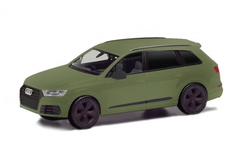 Herpa 420969-002 Audi Q7, olívazöld (H0)