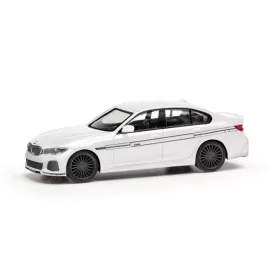   Herpa 420976-002 BMW Alpina B3 Limousine, dekorcsíkkal - fehér (H0)