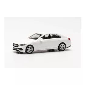Herpa 421003-002 Mercedes-Benz C-Klasse, polárfehér (H0)