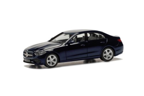 Herpa 421003-003 MB C-Klasse Limous. dunkelblau