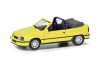 Herpa 421027 Opel Kadett E Gsi Cabrio - gelb (H0)