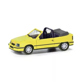 Herpa 421027 Opel Kadett E Gsi Cabrio - gelb (H0)
