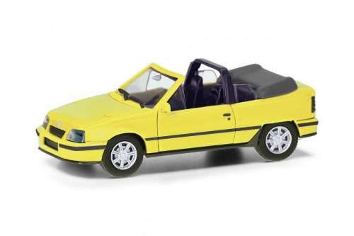 Herpa 421027 Opel Kadett E Gsi Cabrio - gelb (H0)