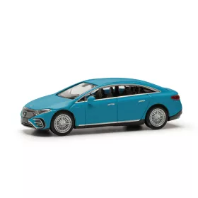 Herpa 421041-002 Mercedes-EQ EQS, Chinablau (H0)