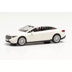 Herpa 421041 Mercedes EQ EQS - polarweiss (H0)