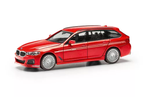 Herpa 421072-003 BMW Alpina B5 Touring - piros (H0)