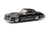 Herpa 421089 Mercedes-Benz 300 SL, sirályszárnyas, fekete (H0)