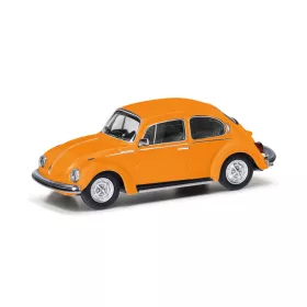   Herpa 421096-002 Volkswagen Käfer 1303 (bogár), narancssárga (H0)
