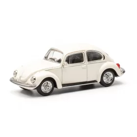 Herpa 421096 Volkswagen Käfer 1303 (bogár), fehér (H0)
