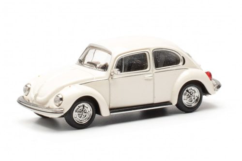 Herpa 421096 Volkswagen Käfer 1303 (bogár), fehér (H0)