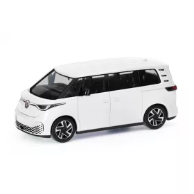 Herpa 421157 Volkswagen ID Buzz, Candy White (H0)