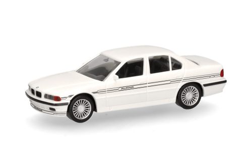 Herpa 421201 BMW Alpina B12 5.7 (E38), weiß